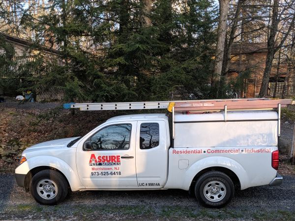 Assure Pest Services Work Truck